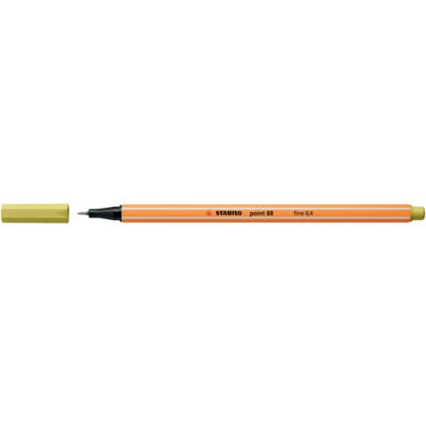 Fineliner Stabilo Point 88® 0,4 mm senape 88/67
